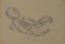 Рисунка из Лувъра – Дете, 1939